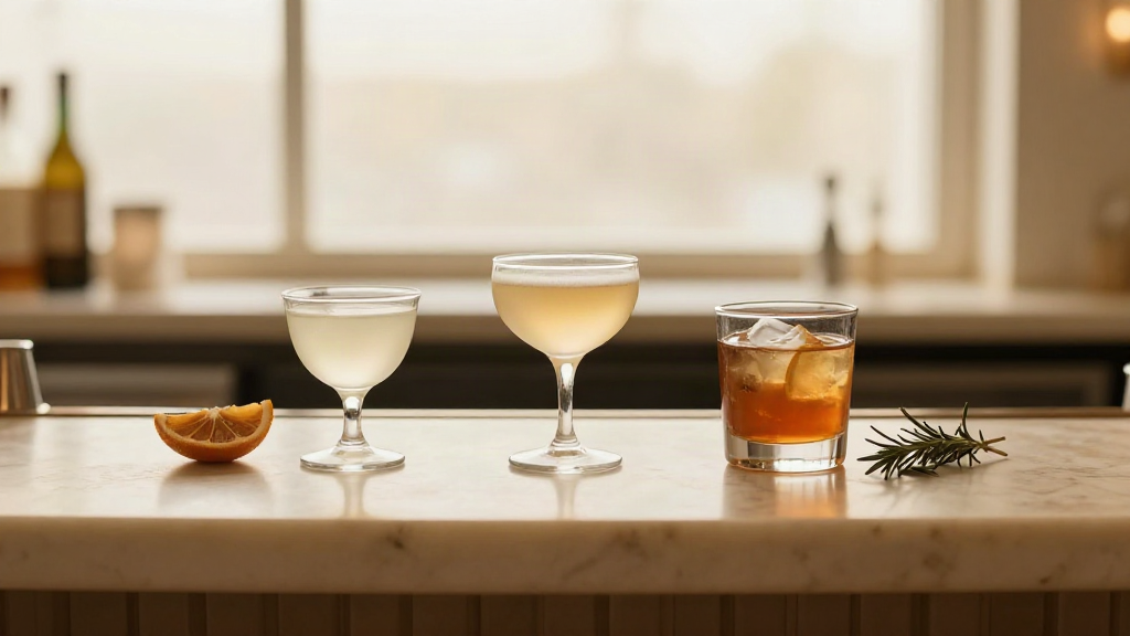 Come scegliere un cocktail dalla carta divisa per intensità